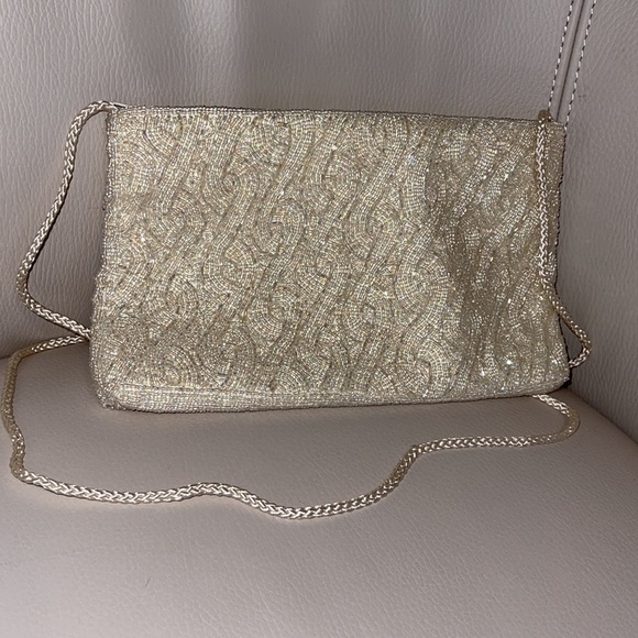 Carla Marchi | Bags | Beaded Eveningweddingprom Purse Bag | Poshmark